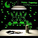 Smart luminescent rabbits